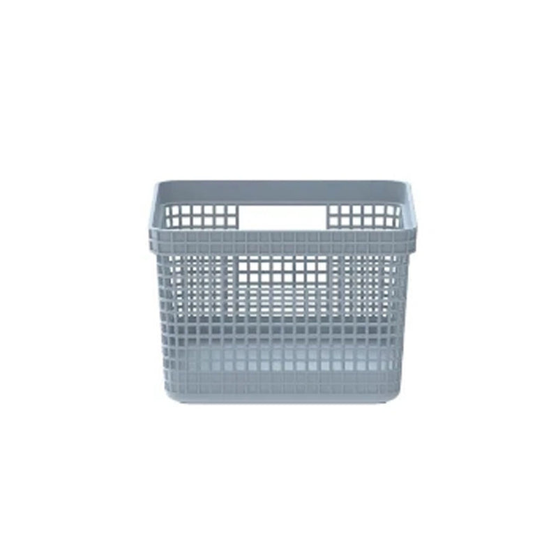 Cesto Organizador Grid 8 Litros - Azul Glacial