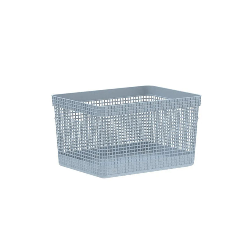 Cesto Organizador Grid 20 Litros - Azul Glacial