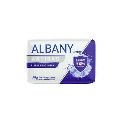 Sabonete Albany Antibac Limpeza e Cuidado - 85g
