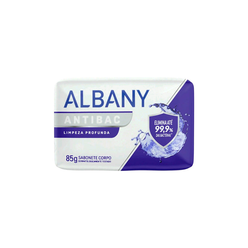 Sabonete Albany Antibac Limpeza e Cuidado - 85g