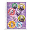 Caderno Universitário 12 Matérias It Girl 240 Folhas Unidade -  Jandaia