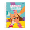 Caderno Universitário 12 Matérias It Girl 240 Folhas Unidade -  Jandaia