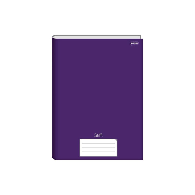 Caderno Brochê Universitário CD RX 96 Folhas Stiff