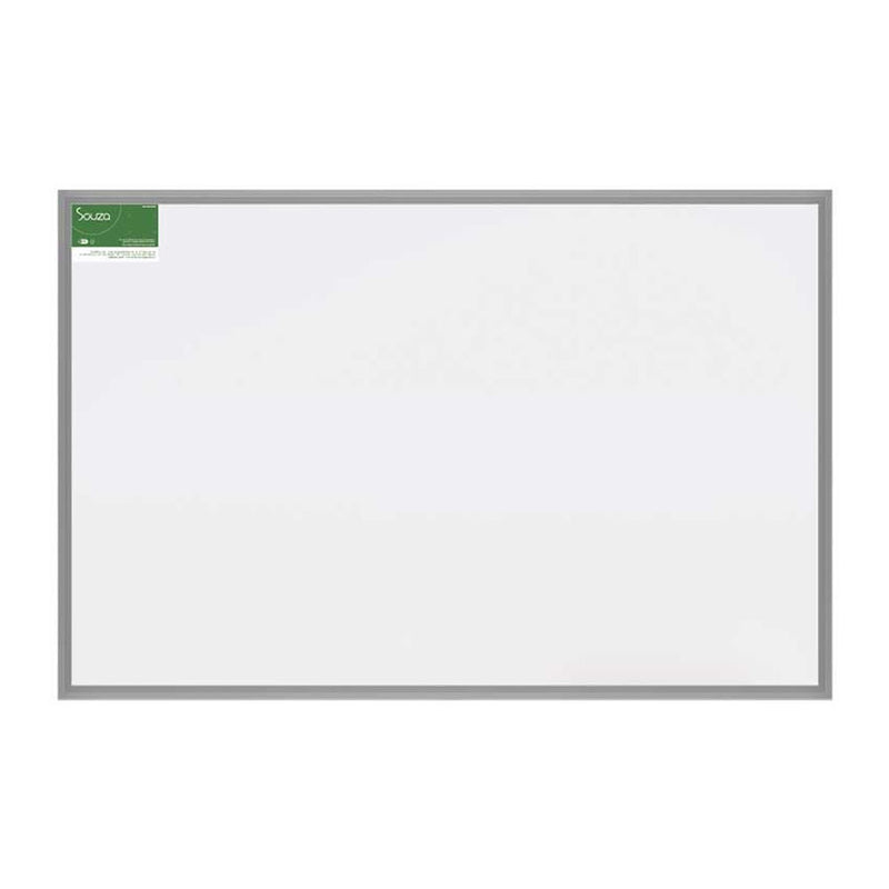 Quadro Branco Moldura De Alumínio 40X30 Cm Standard