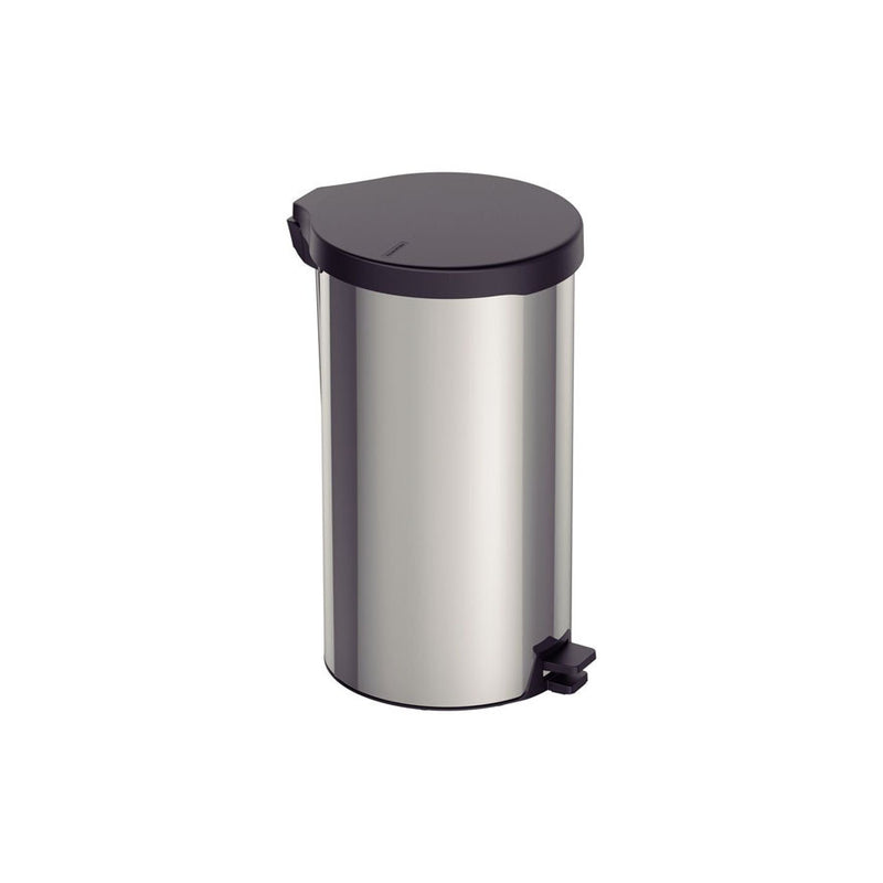Lixeira Inox com Pedal New Tramontina com Acabamento Polido 20 L