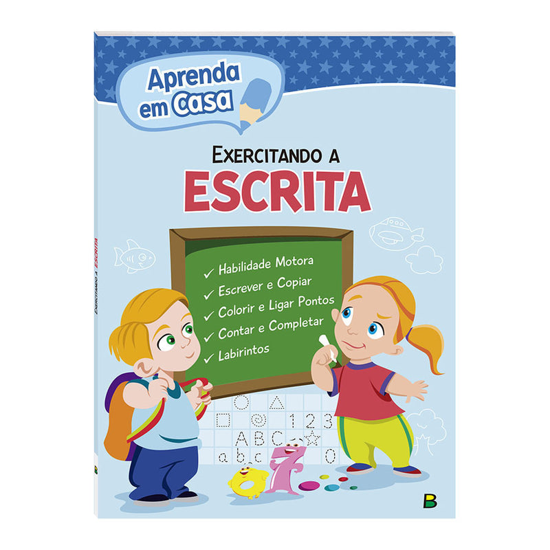 Aprenda em casa Exercitando a Escrita
