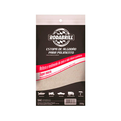 Estopa Para Polimento Rodabrill 200g
