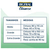 Bigfral Fralda Adulto Clássica M 7 Unidades.