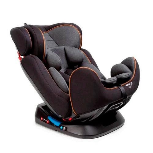 Cadeira para Carro Legacy 0 a 36Kg Voyage - Preto E Cinza