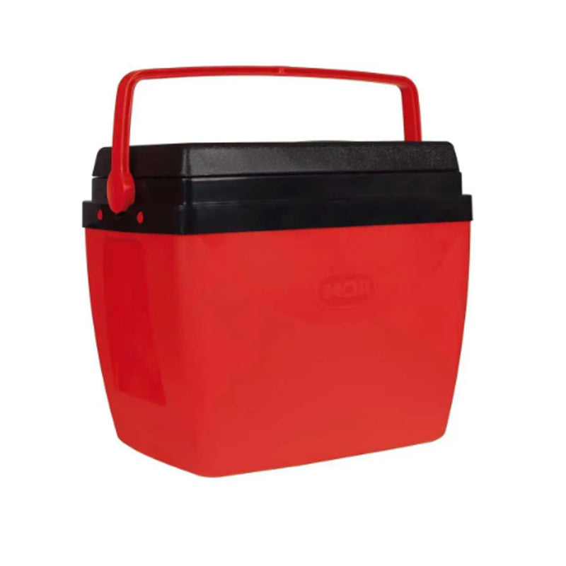 Caixa Térmica 34 Litros Vermelho com Preto - Mor