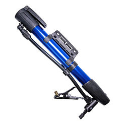 BOMBA MANUAL P/PNEU BICICLETA BTX-532