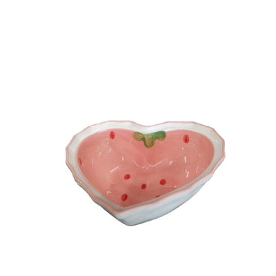 Tigela Bowl Coração Rosa 6 BTX-058