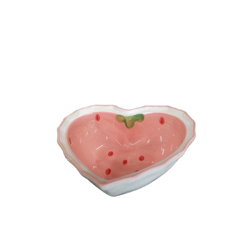 Tigela Bowl Coração Rosa 6 BTX-058