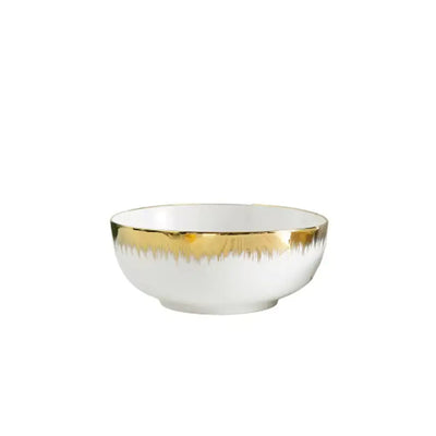 Tigela de Porcelana Redonda Branca - Sopa, Salada e Sobremesa