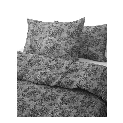Jogo de Cama AZ Casal 3 Peças 2.20m x 2.40m 100% Poliéster - Jardim Secreto