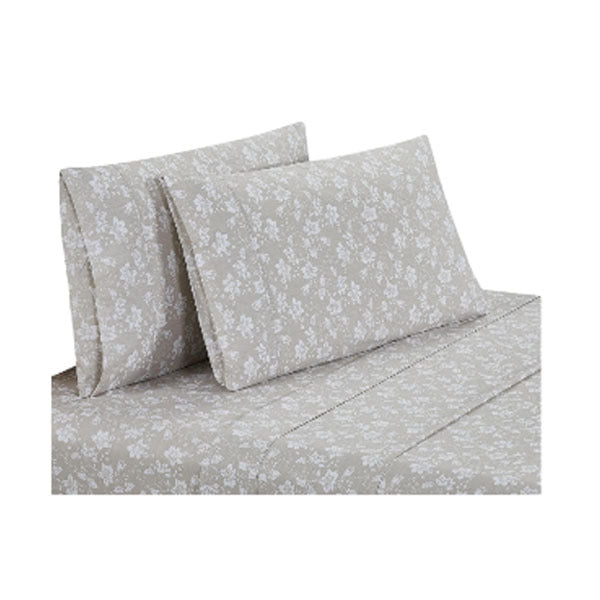 Jogo de Cama AZ Solteiro 3 peças Brisa Natural 100% Poliester