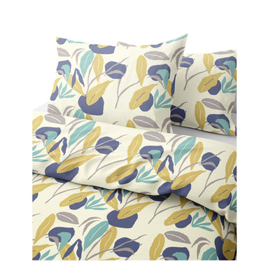 Jogo de Cobre Leito AZ Casal 3 Peças 2.40m x 2.20m - Leaf