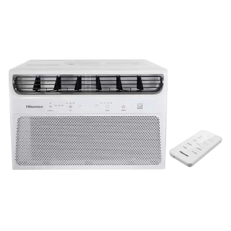 Ar-Condicionado Janela Hisense Wi-Fi Controle Remoto 8.500 Btus 127v AW-08CWBRVGU01