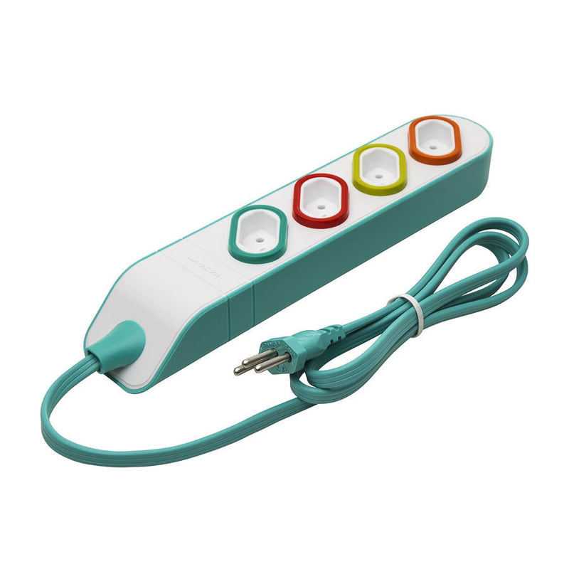 Extensão Daneva 3m Turqueza- Daneva
