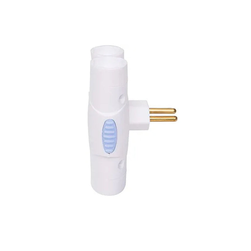 Adaptador Pino Para Tomada - 4 Saídas 2P