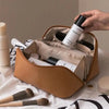 Necessaire Para Maquiagem Marrom  26x12x12 CM