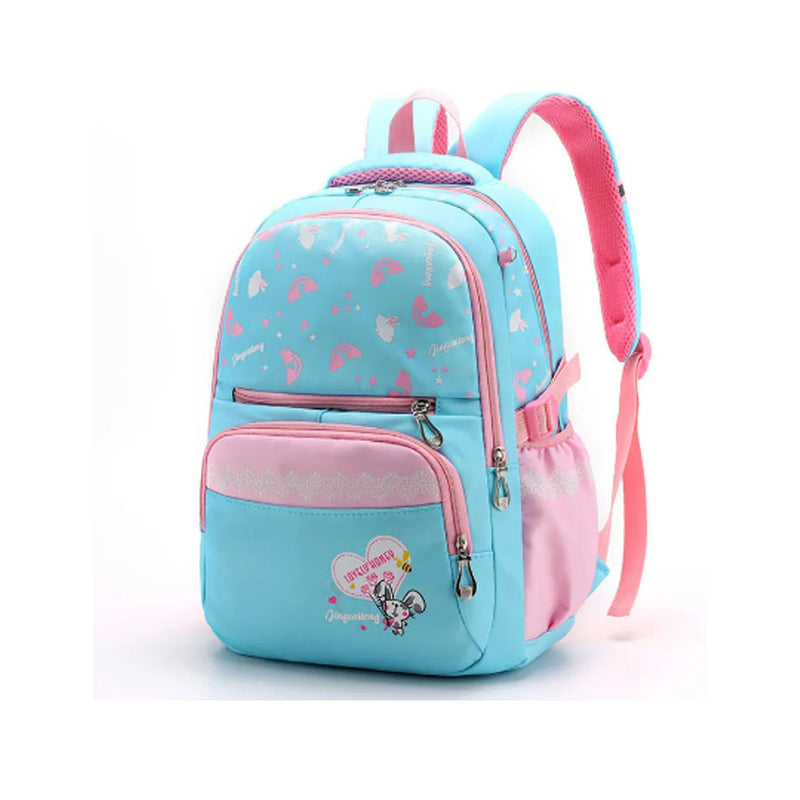 Mochila Escolar  Infantil Feminina Coelinho.