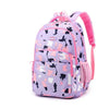 Mochila Feminina Fashion Cores Abstratas.