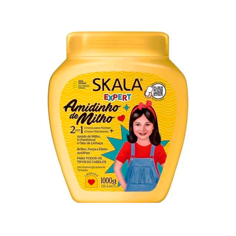 Creme Tratamento Skala  Amidinho De Milho -  1Kg