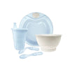 KIT ALIMENTAÇÃO INFANTIL AZUL CLARO