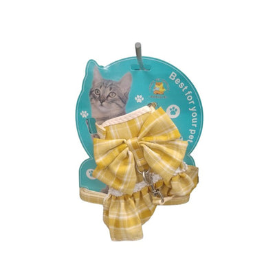 COLEIRA PEITORAL GATO VESTIDO CBT-2209