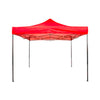 Tenda Impermeável Vermelha 3X3M
