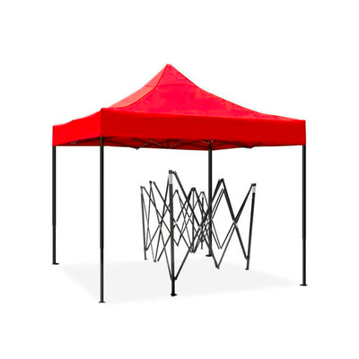 Tenda Impermeável Vermelha 3X3M
