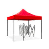 Tenda Impermeável Vermelha 3X3M