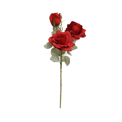 Flor Artificial Rosa Cores Diversas