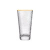 Jogo de Copos Transparente Hammers Gold