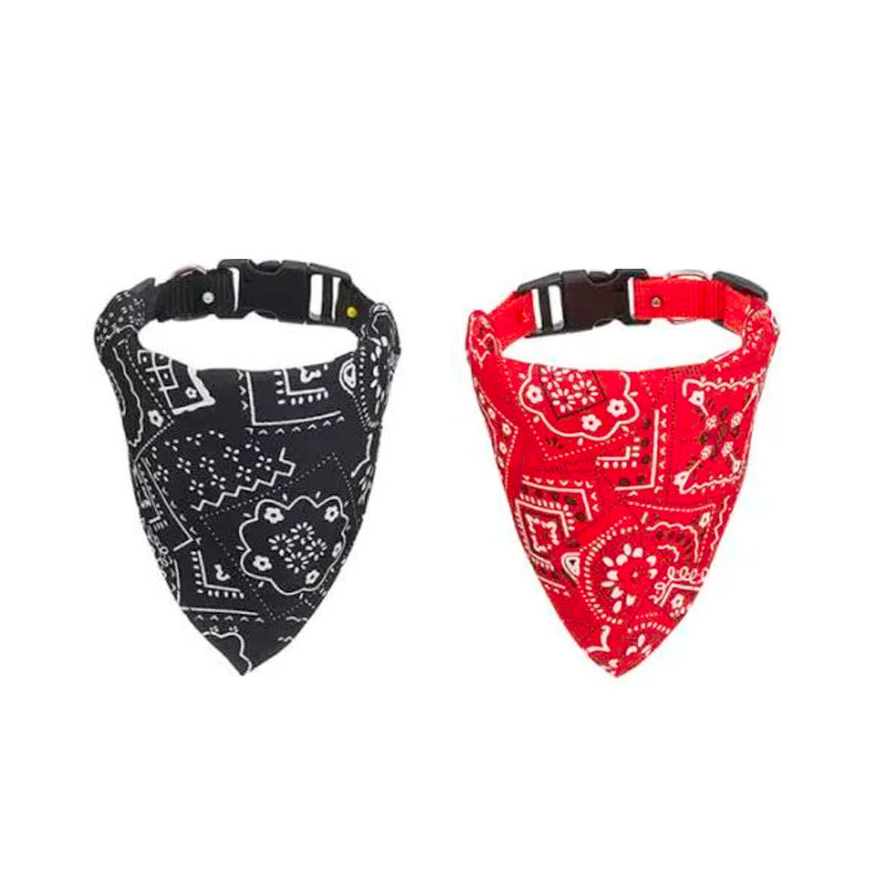 Bandana Pet M Estampada Cores Diversa