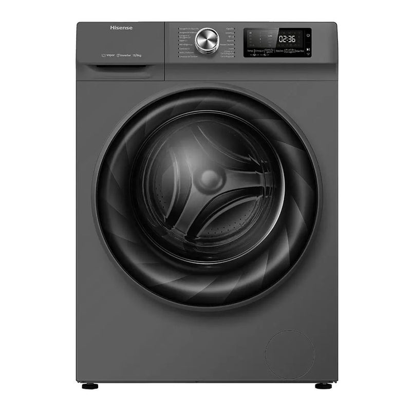 Lava e Seca Hisense 13 Kg Titanium 127v -  WD5Q1342BT1