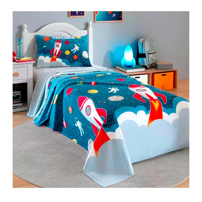 Jogo de Cama Infantil The Explorer Priori 3 Peças