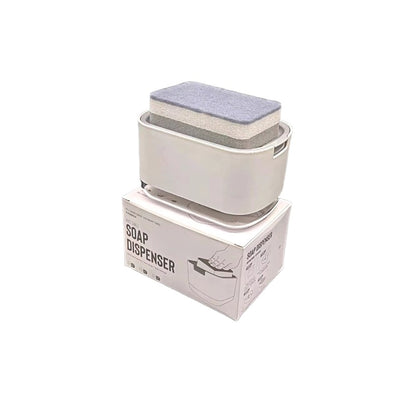Dispenser de Detergente Com Suporte e Esponja