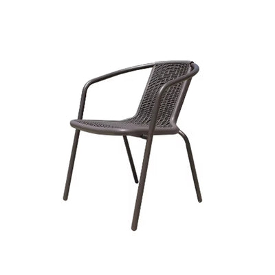 Cadeira de Aluminio e Tela de Junto Sintético para Jardim e Varanda