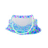 Ninho para Bebê Mosqueteiro azul e rosa  - 110x60cm