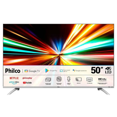 Smart Tv 50” Uhd Philco Quadcore Ptv50g2sgtssbl