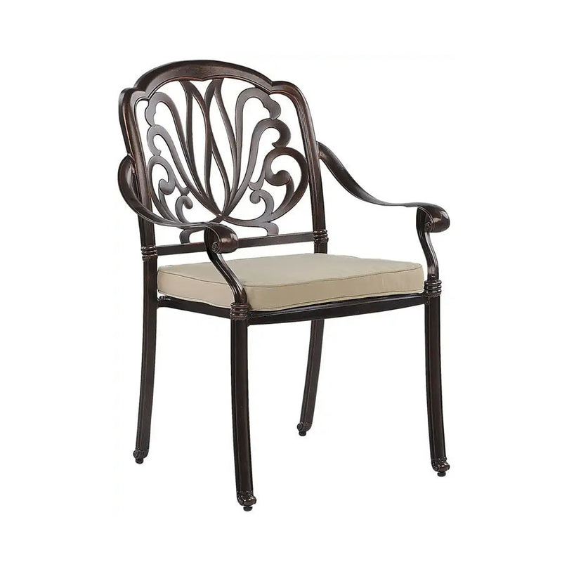 Cadeira Para Jardim de Aço 89CM BTX-484