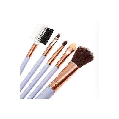 Conjunto de Pincéis para Maquiagem - 5 Peças