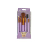 Conjunto de Pincéis para Maquiagem - 5 Peças