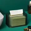 Caixa Porta Lenço em Acrílico Tissue Box  20 cmc