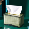 Caixa Porta Lenço em Acrílico Tissue Box  20 cmc