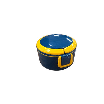Marmita Redonda de Plástico 14x8cm - Modelo BTX-330