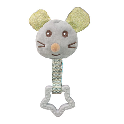 O Mordedor Pet de Pelúcia Gatinho 24CM CBT-2290