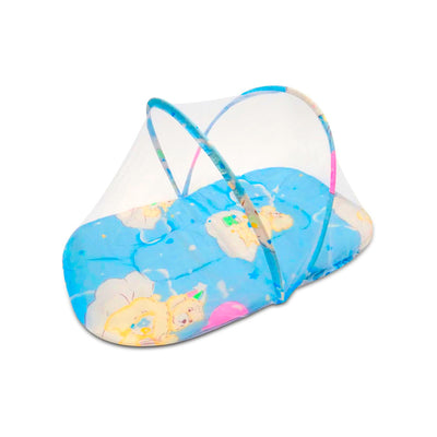 Berço Portátil com Mosquiteiro estampas diversas 90x50cm